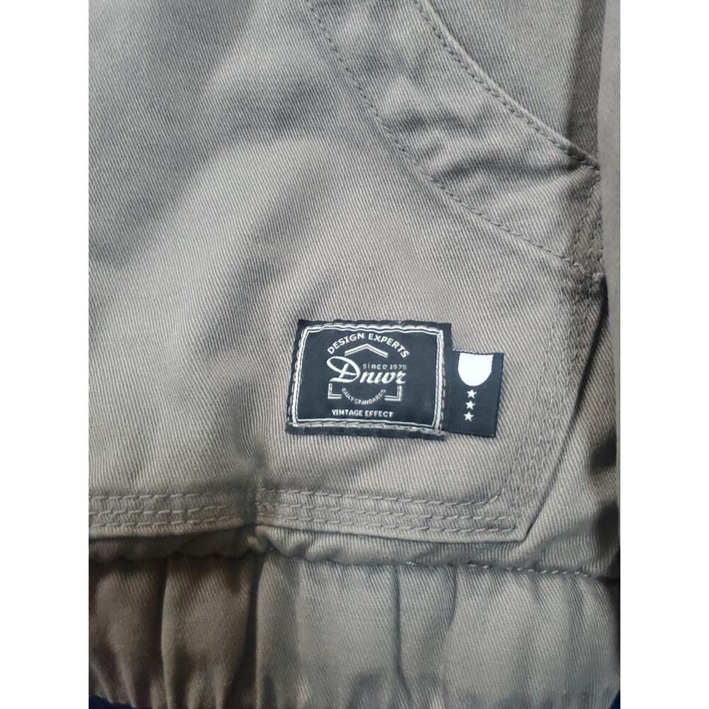 Zara Workwear Canvas Hooded Jacket Women's Size Large Sherpa Lined Coat - Picture 14 of 16
